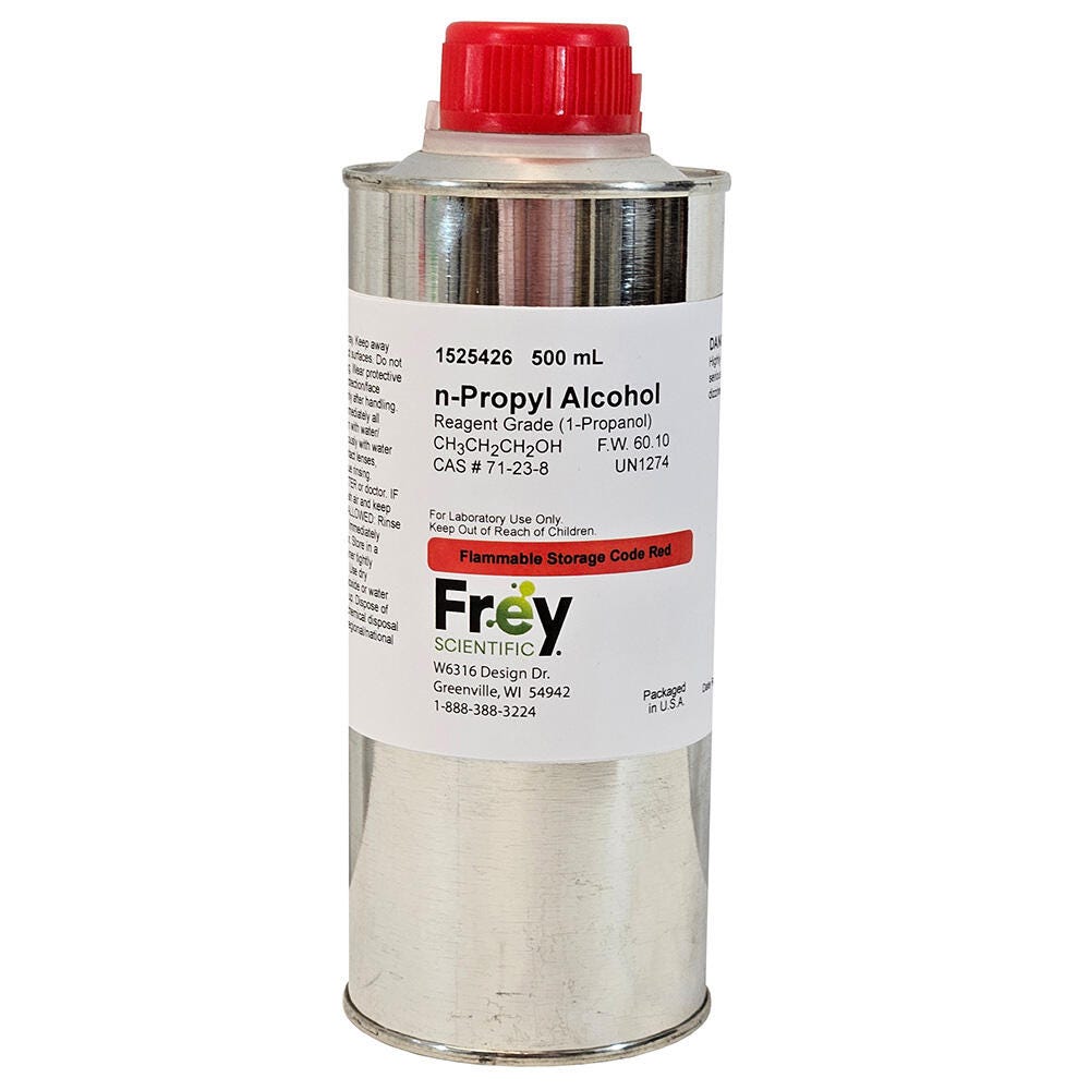 CHEM N PROPYL ALCOHOL RG 500ML
