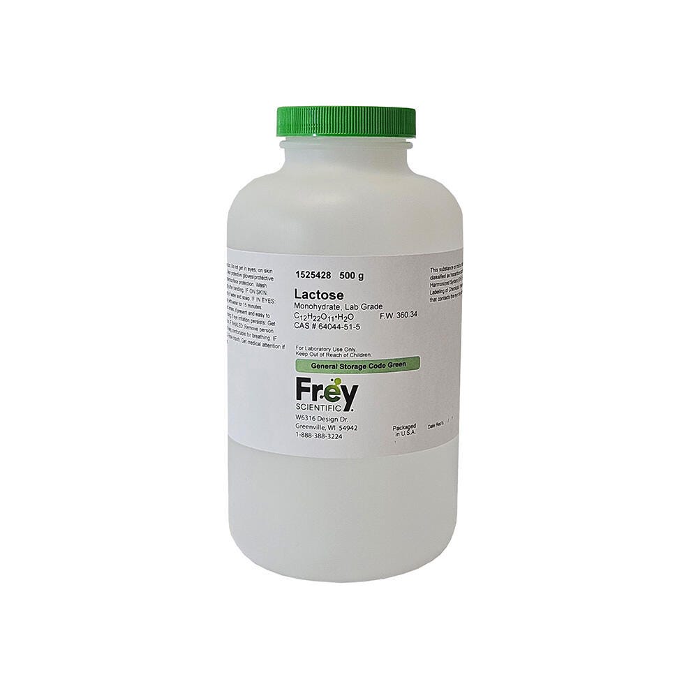 CHEM LACTOSE MONOHYDRATE LG 500G