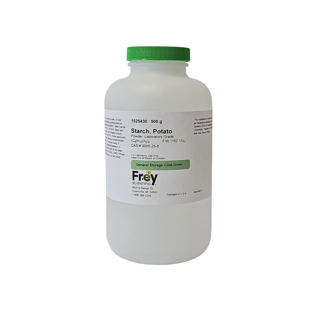 CHEM STARCH POTATO LG 500G