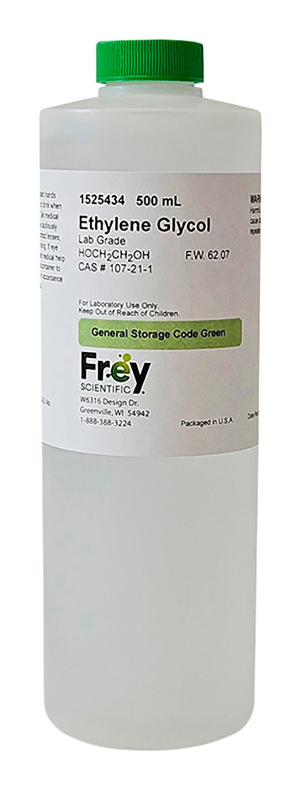 CHEM ETHYLENE GLYCOL LG 500ML