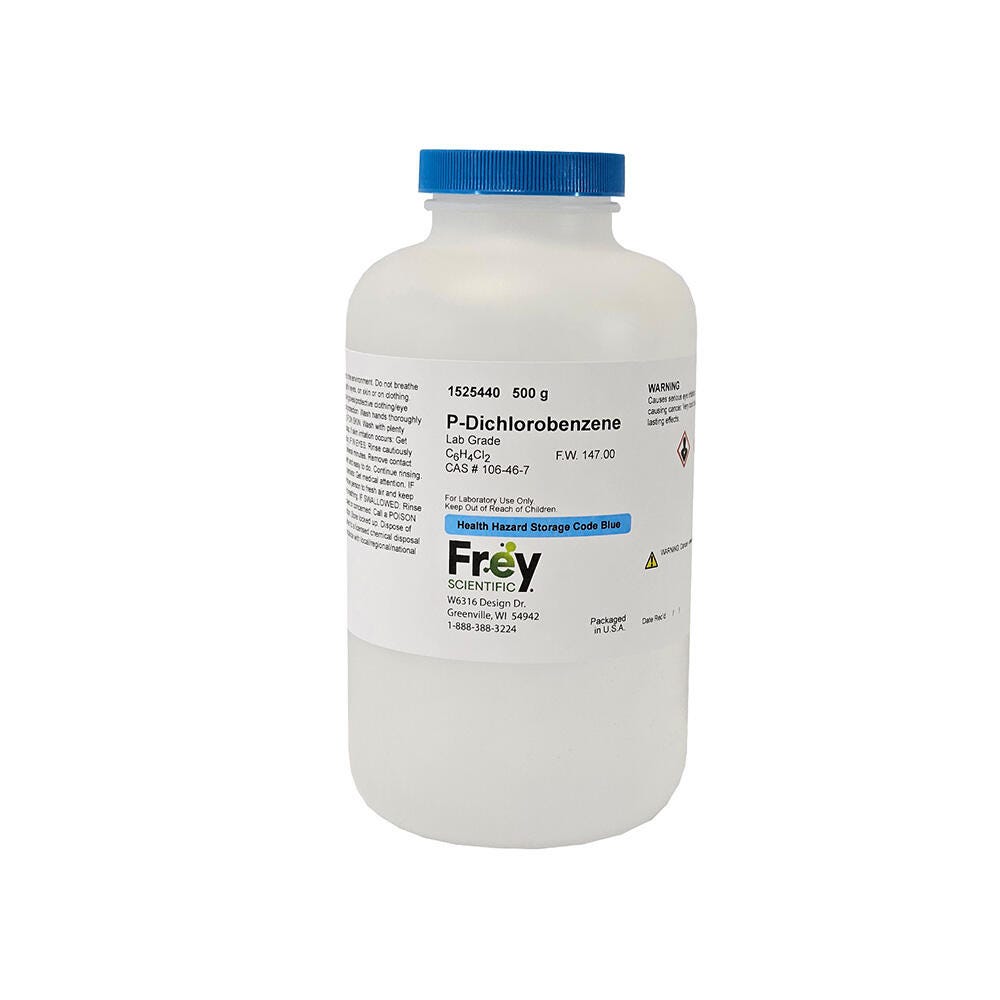 CHEM P DICHLOROBENZENE LG 500G