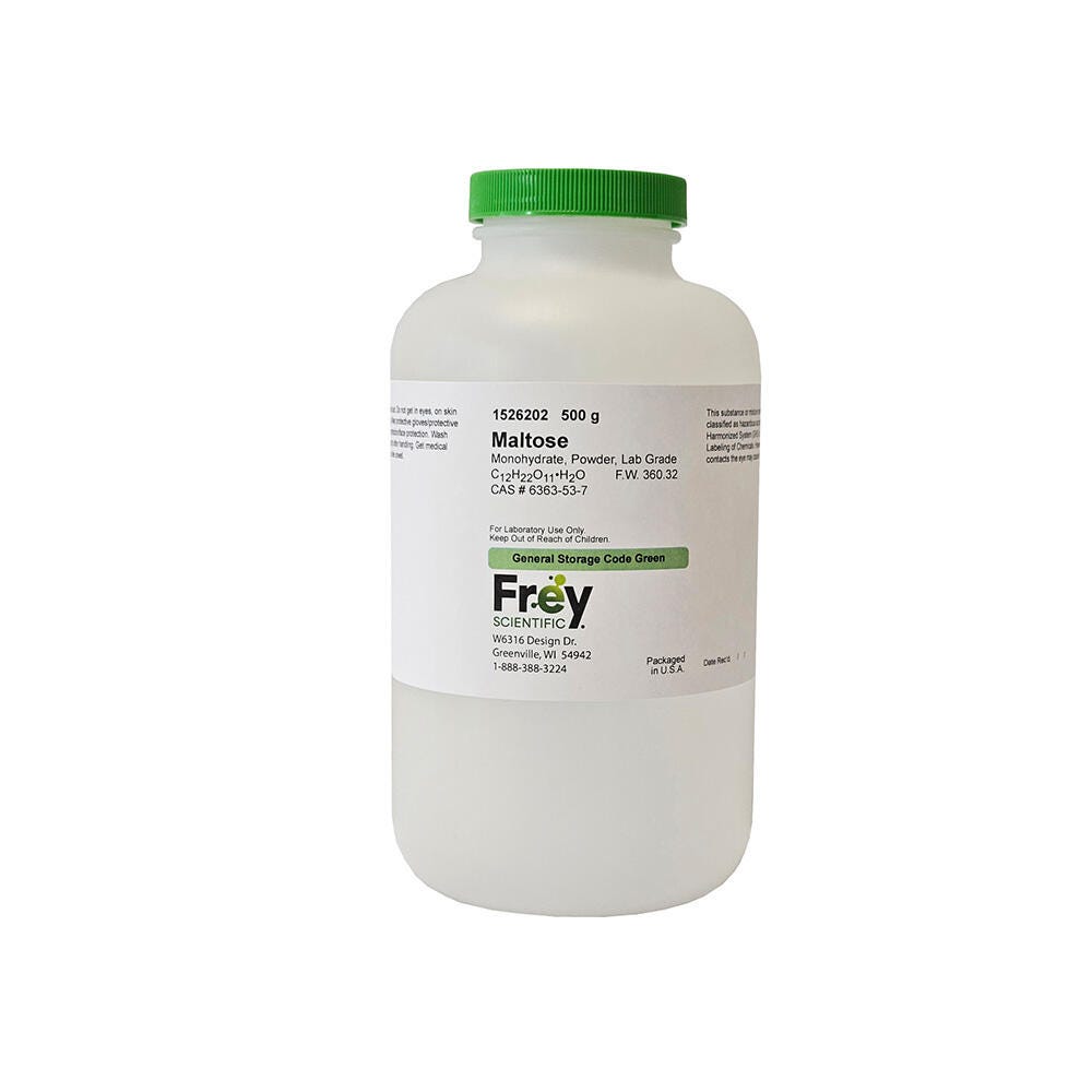 CHEM MALTOSE MONOHYDRATE POWDER LG 500G