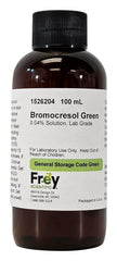 CHEM BROMOCRESOL GREEN 0.04 PERCENT LG 100ML