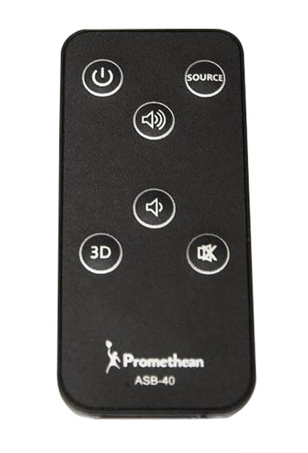 ACTIVSOUNDBAR REMOTE CONTROL - ASB-40-RC