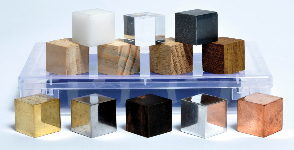 CUBES DENSITY SET OF 12