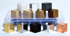 CUBES DENSITY SET OF 12