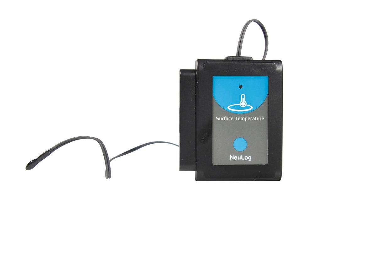 SENSOR SURFACE TEMPERATURE LOGGER