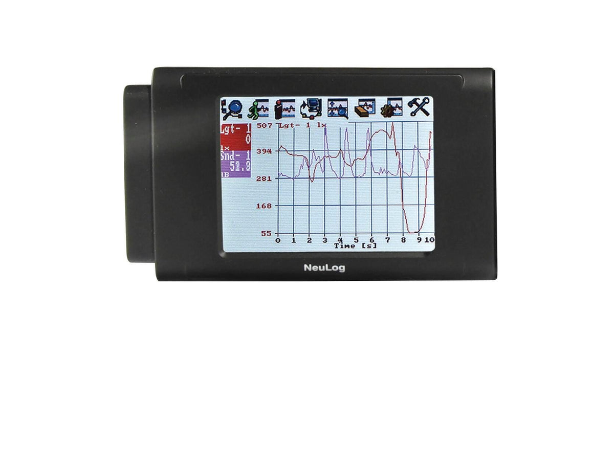 DATALOGGER VIEWER GRAPHIC CLR DISPLAY MODULE