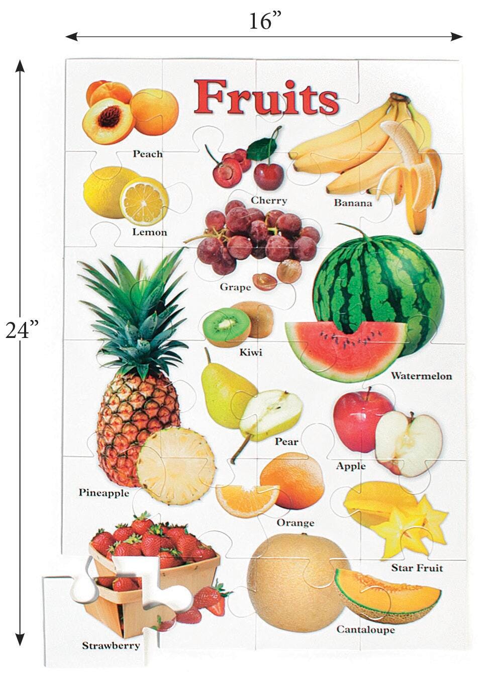 PUZZLE INSIDE-VIEW FRUIT FLOOR PUZZLE