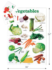 PUZZLE INSIDE-VIEW VEGETABLE FLOOR PUZZLE