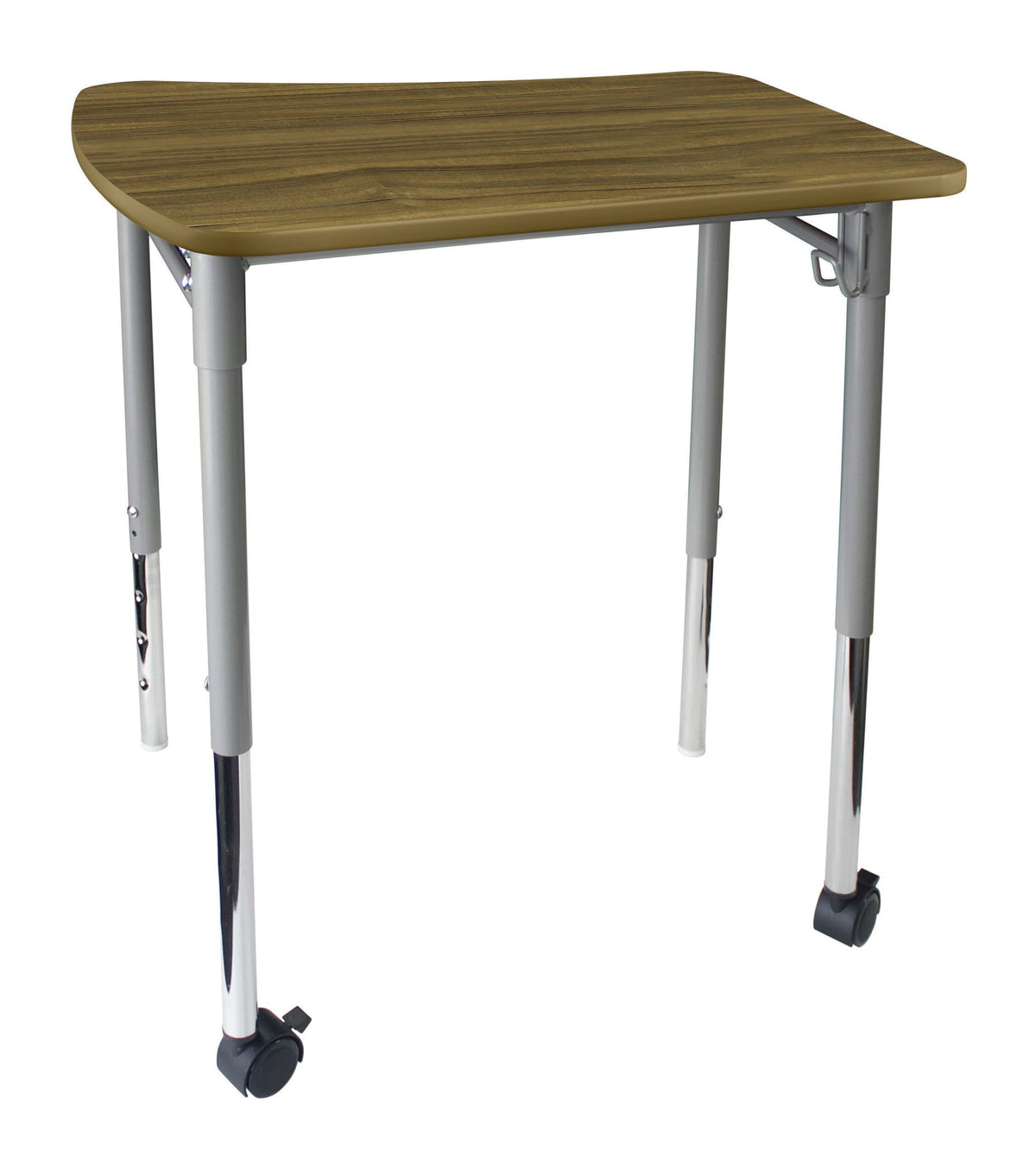 DESK - CLASSROOM SELECT - NEOMOVE COLLABORATION - 27 W X 25 D - LAMINATE - PAINTED - SPECIFY TOP COLOR - SPECIFY EDGE COLOR - NONE - CASTER