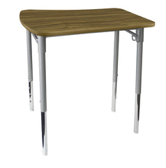 DESK - CLASSROOM SELECT - NEOMOVE COLLABORATION - 27 W X 25 D - LAMINATE - T-MOLD - SPECIFY TOP COLOR - SPECIFY EDGE COLOR - BOOKBOX - SPECIFY BOOKBOX TYPE - GLIDE