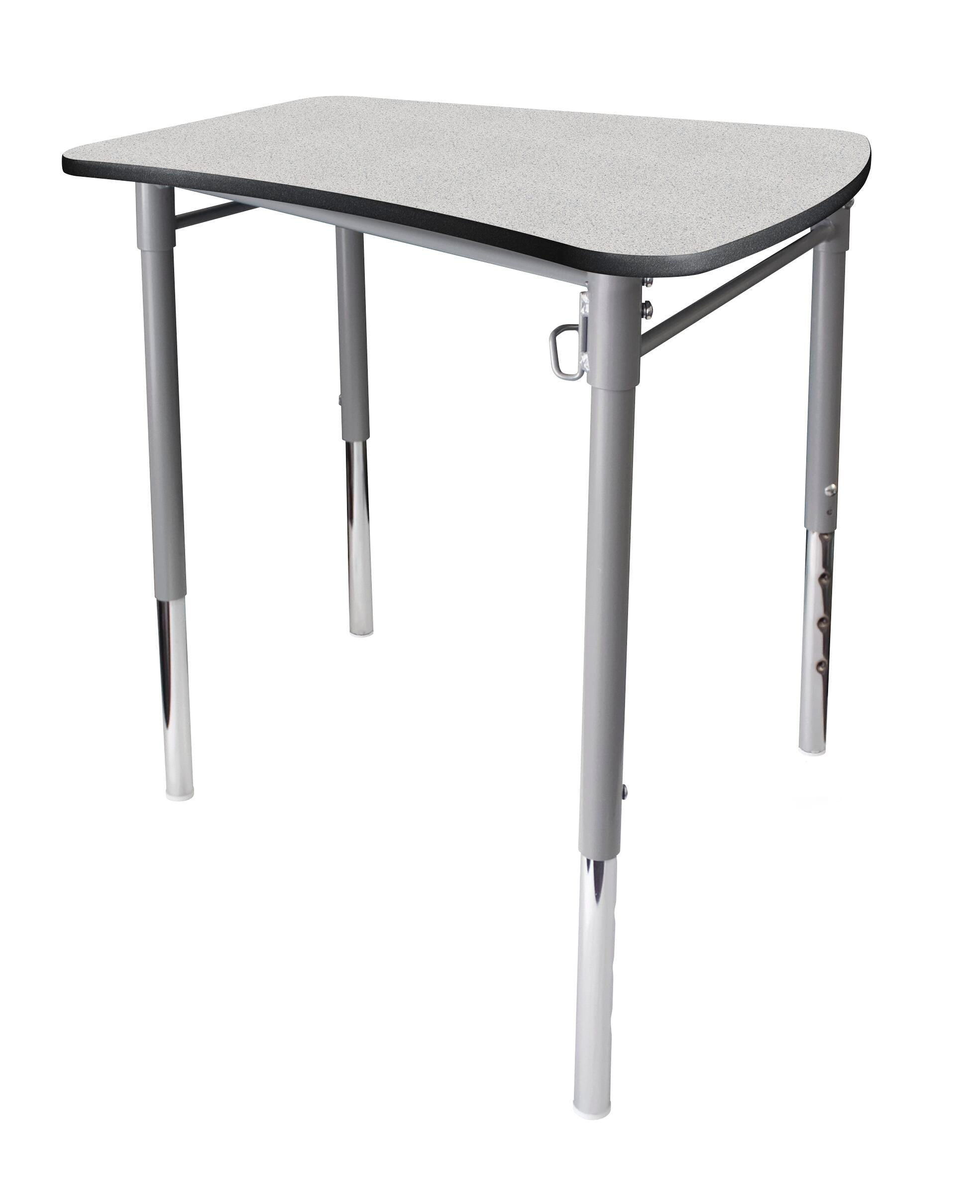 DESK - CLASSROOM SELECT - NEOMOVE COLLABORATION - 27 W X 25 D - LAMINATE - LOCKEDGE - SPECIFY TOP COLOR - SPECIFY EDGE COLOR - NONE - GLIDE