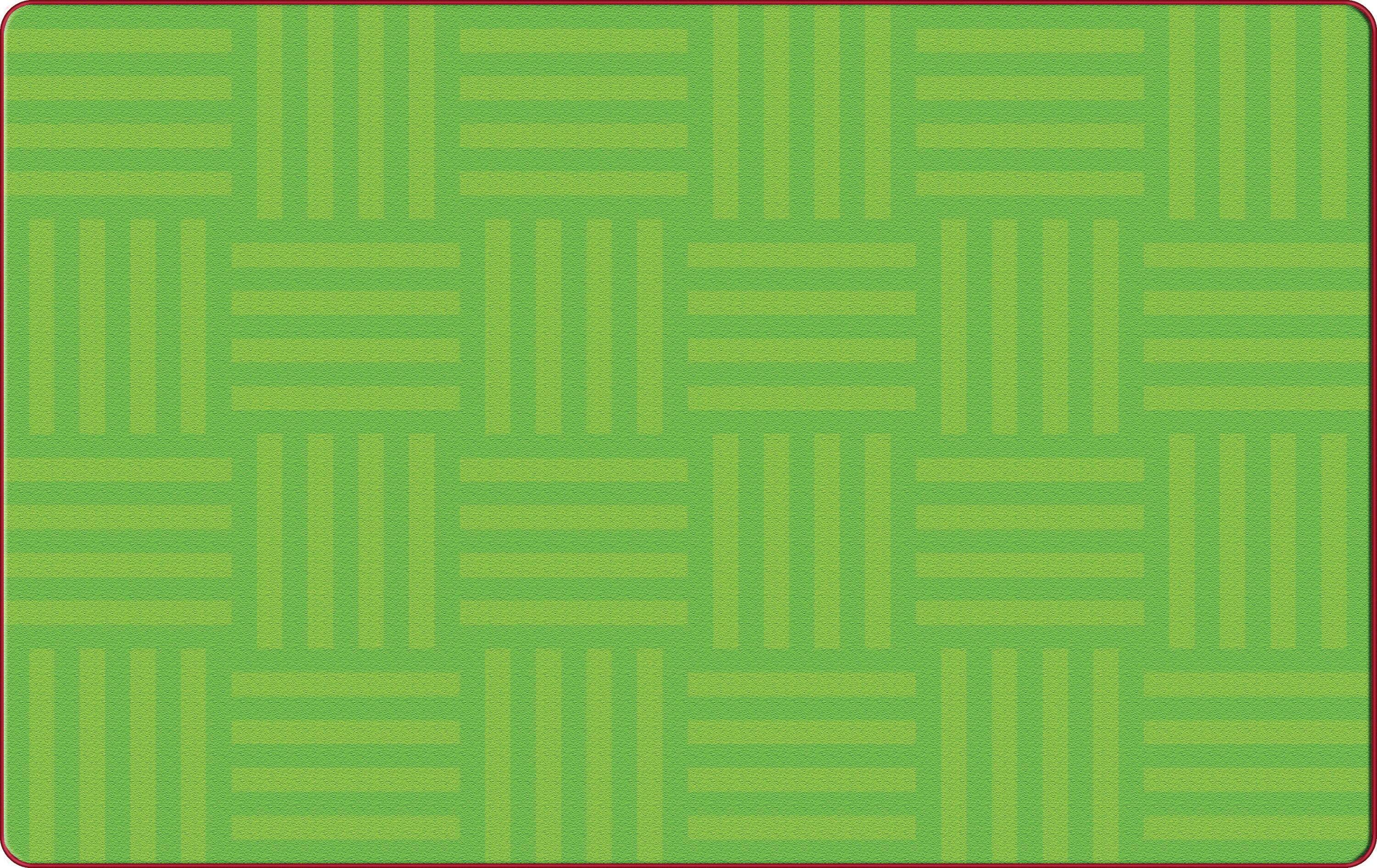 FLAGSHIP CARPETS - HASHTAG TONE ON TONE - 6 FT X 8 FT 4 IN RECTANGLE - LIME