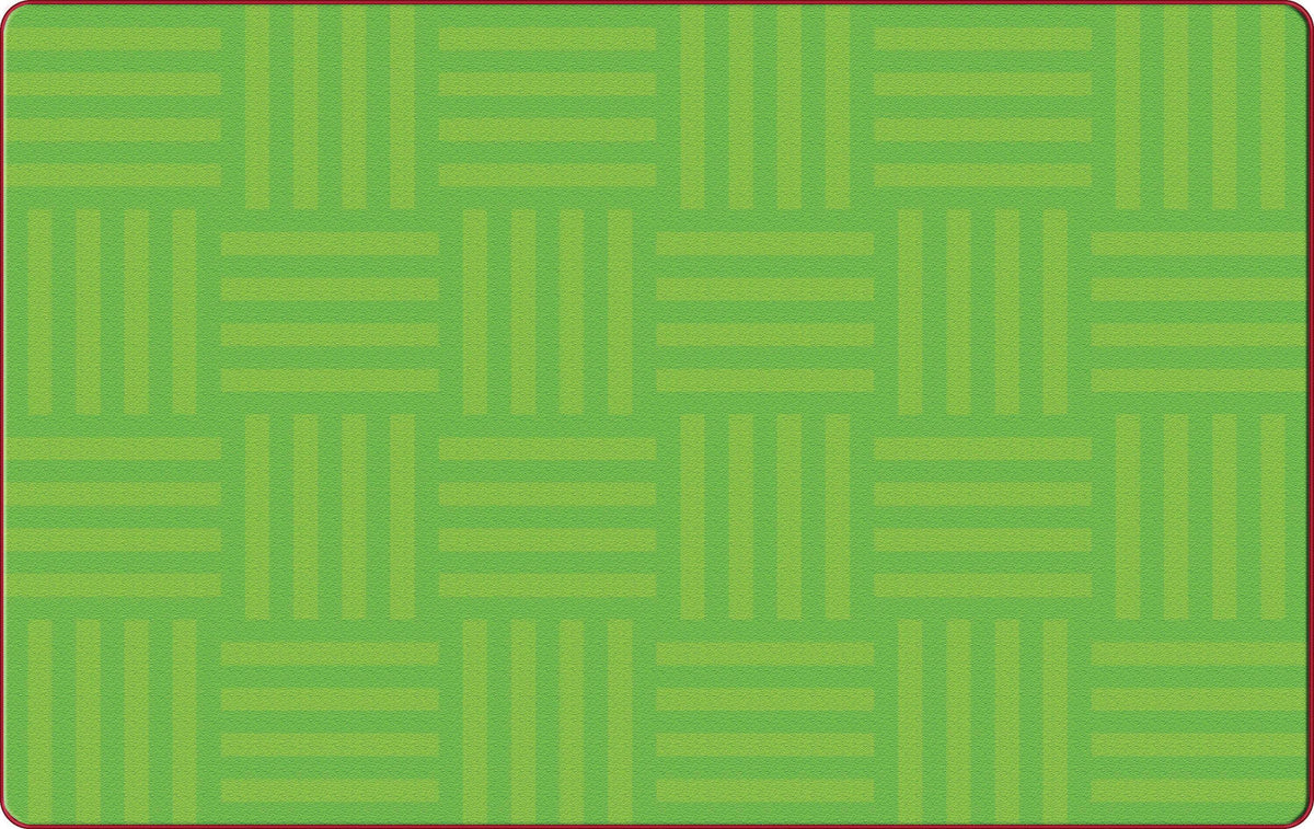 FLAGSHIP CARPETS - HASHTAG TONE ON TONE - 6 FT X 8 FT 4 IN RECTANGLE - LIME