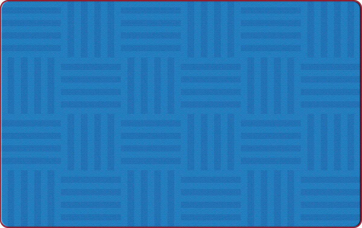 FLAGSHIP CARPETS - HASHTAG TONE ON TONE - 6 FT X 8 FT 4 IN RECTANGLE - BLUE