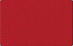 FLAGSHIP CARPETS - HASHTAG TONE ON TONE - 6 FT X 8 FT 4 IN RECTANGLE - CHERRY