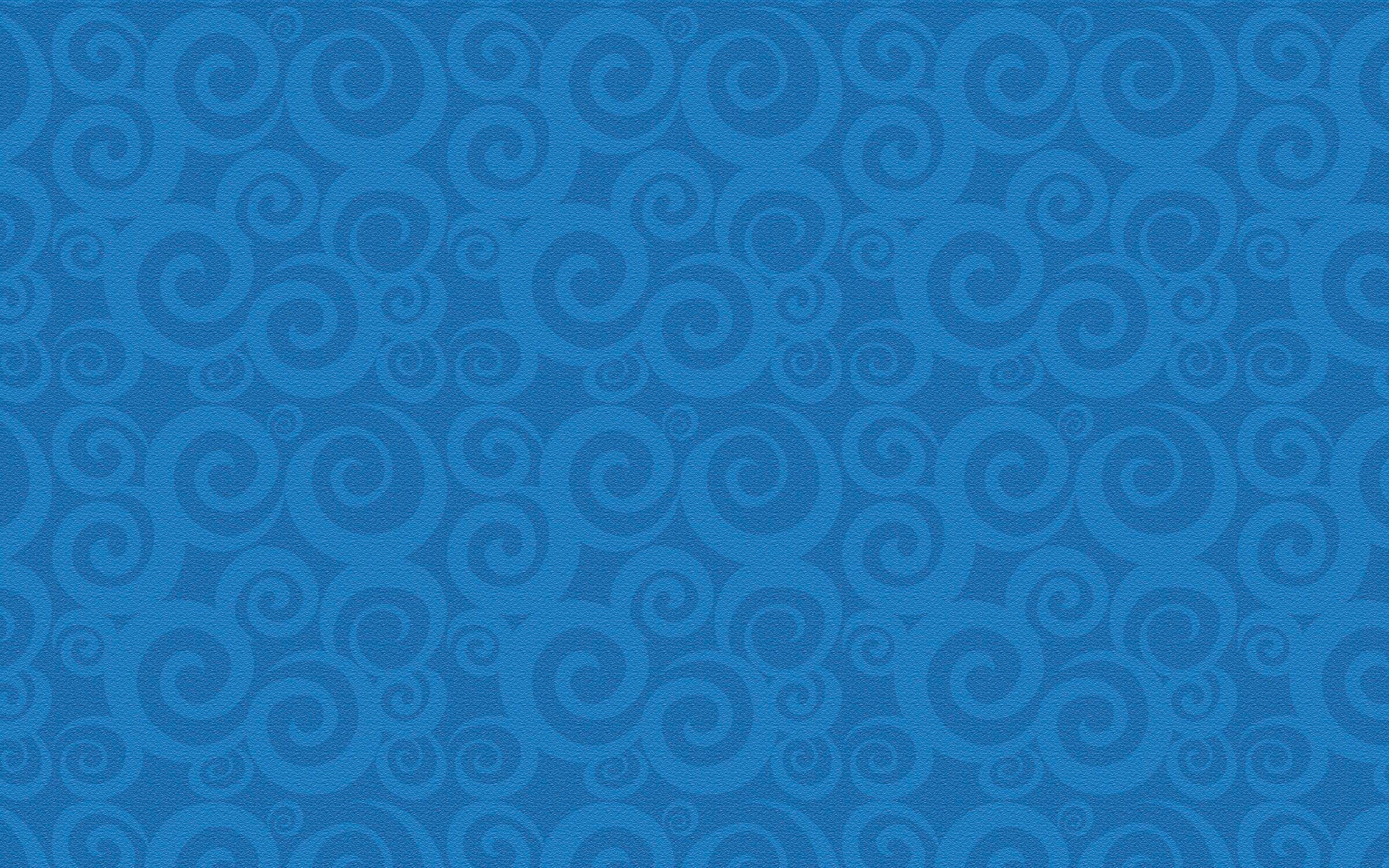 FLAGSHIP CARPETS - SWIRL TONE ON TONE BLUE - 6 FT X 8 FT 4 IN RECTANGLE