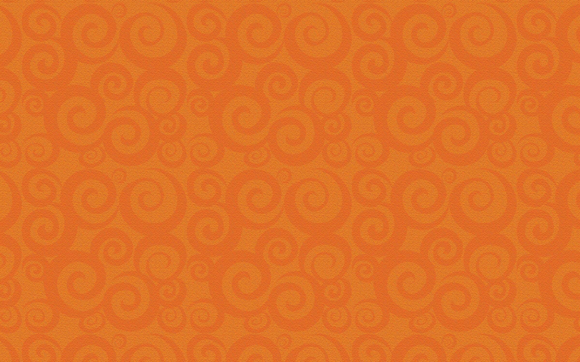 FLAGSHIP CARPETS - SWIRL TONE ON TONE ORANGE - 6 FT X 8 FT 4 IN RECTANGLE
