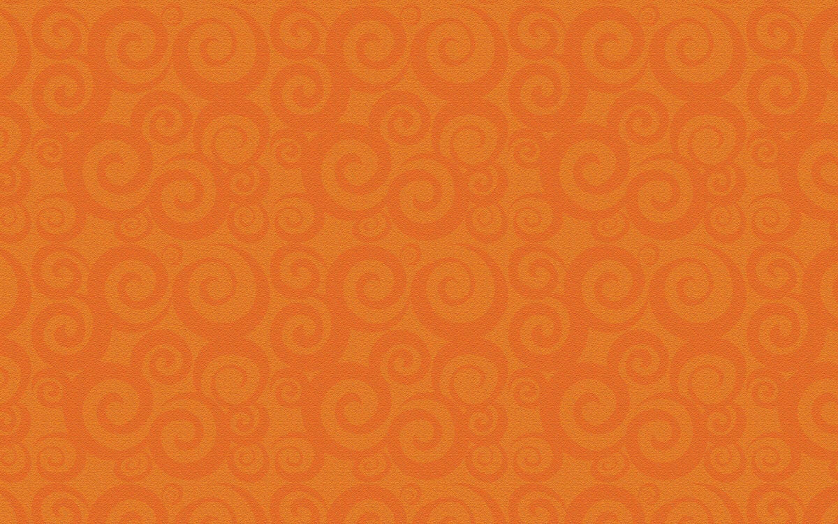 FLAGSHIP CARPETS - SWIRL TONE ON TONE ORANGE - 6 FT X 8 FT 4 IN RECTANGLE