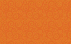 FLAGSHIP CARPETS - SWIRL TONE ON TONE ORANGE - 6 FT X 8 FT 4 IN RECTANGLE