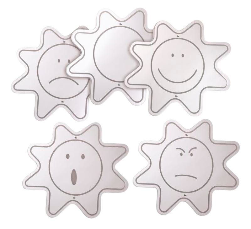 MOOD MIRRORS-PACK OF 5