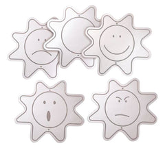 MOOD MIRRORS-PACK OF 5