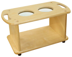 SCIENCE MODULE MAGNIFIER STACKING