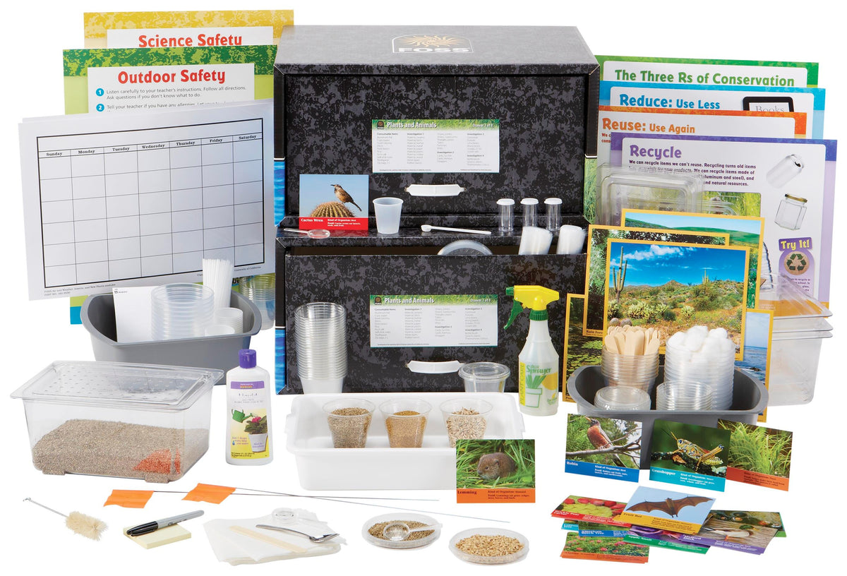 KIT FOSS PLANTS+ANIMLS ALL DGTL NEXT GEN DIG 7YR/32S