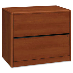 FILE LATERAL 2 DRAWER - COGNAC LAMINATE