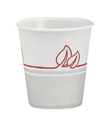 PAPER CUPS - CASE OF 5000 - 3 OZ- FLAT BOTTOM