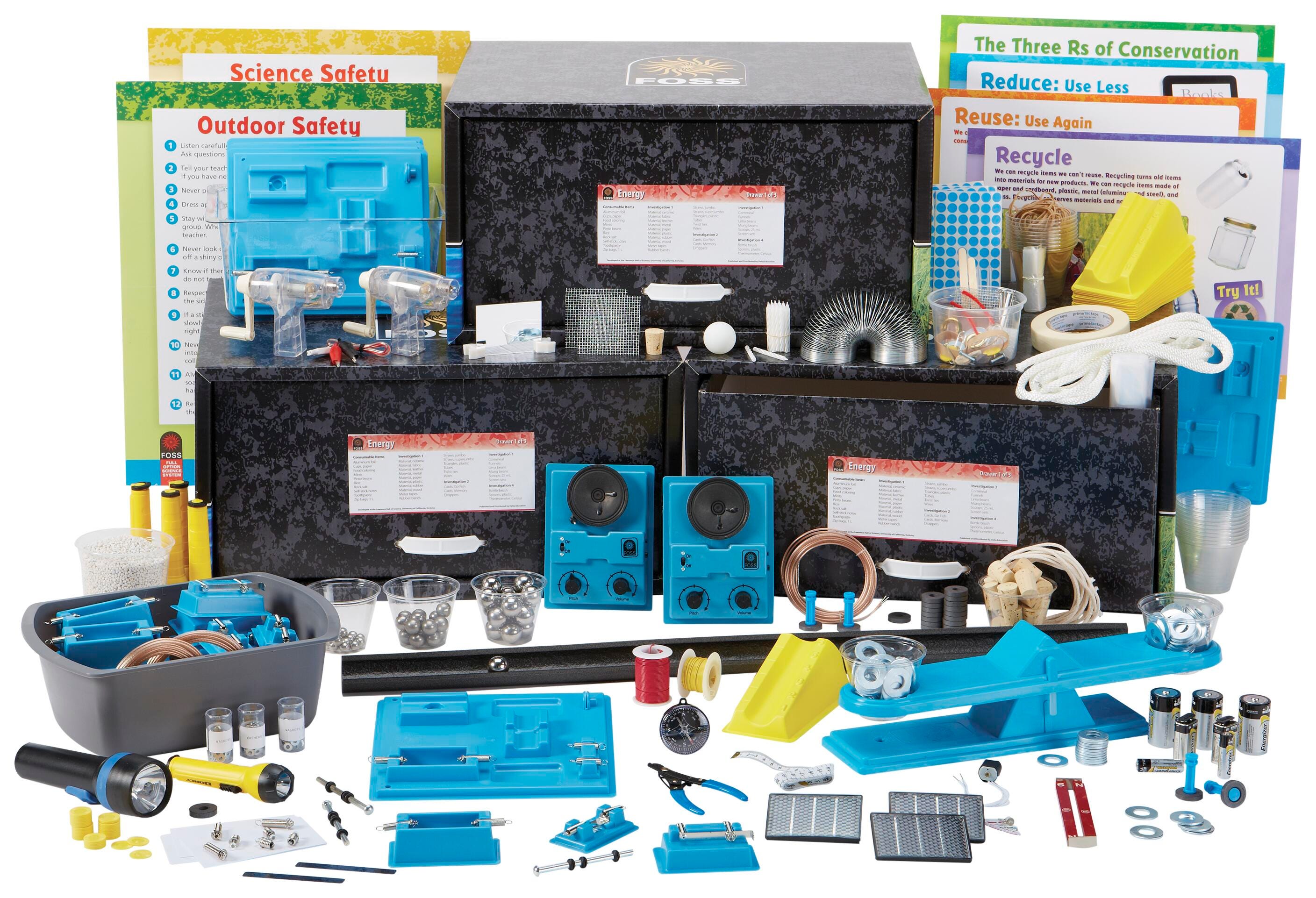 KIT FOSS ENERGY ALL DGTL NEXT GEN DIG 7YR/32S