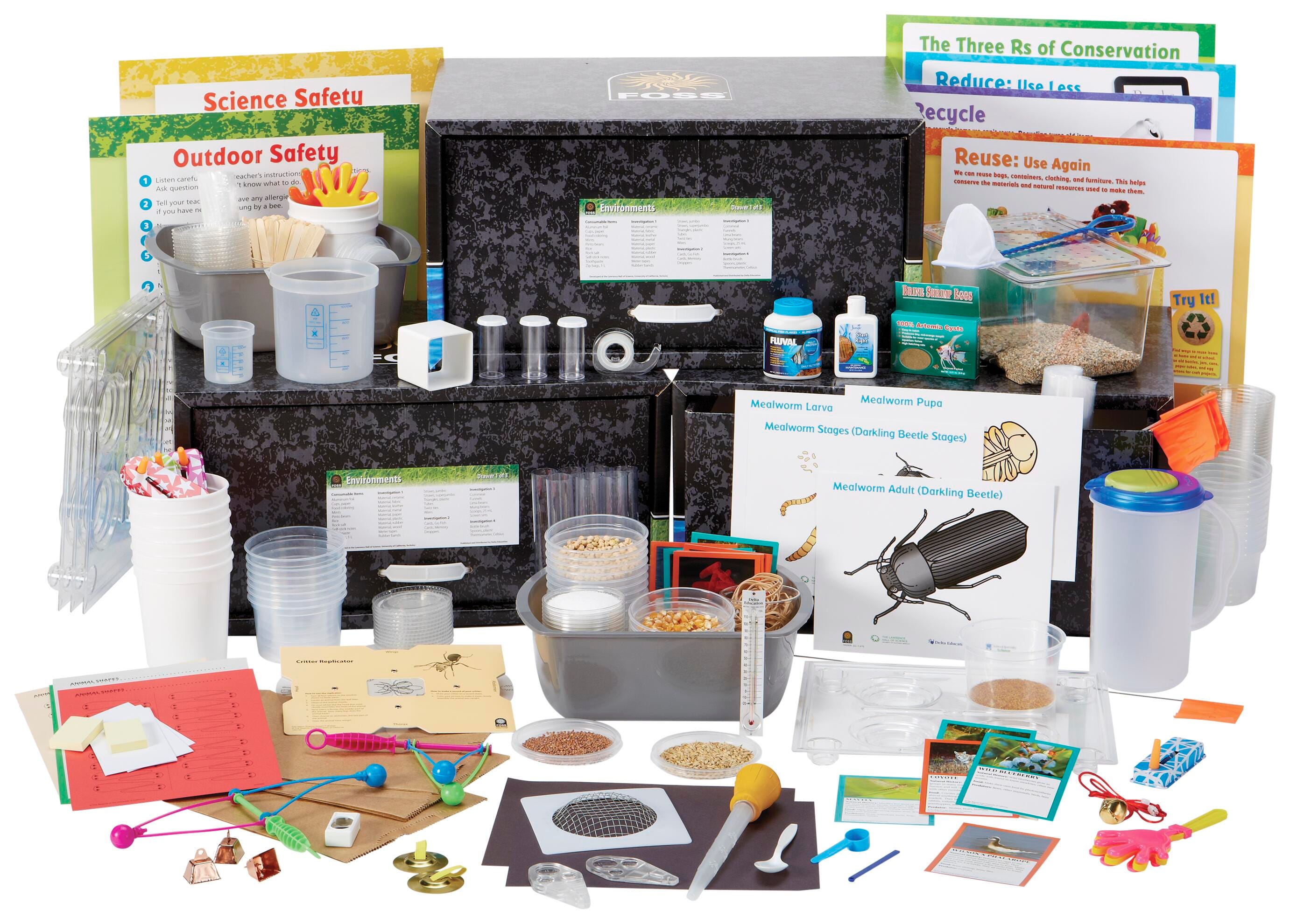 KIT FOSS ENVIRONMENTS ALL DGTL NEXT GEN 7YR/32S