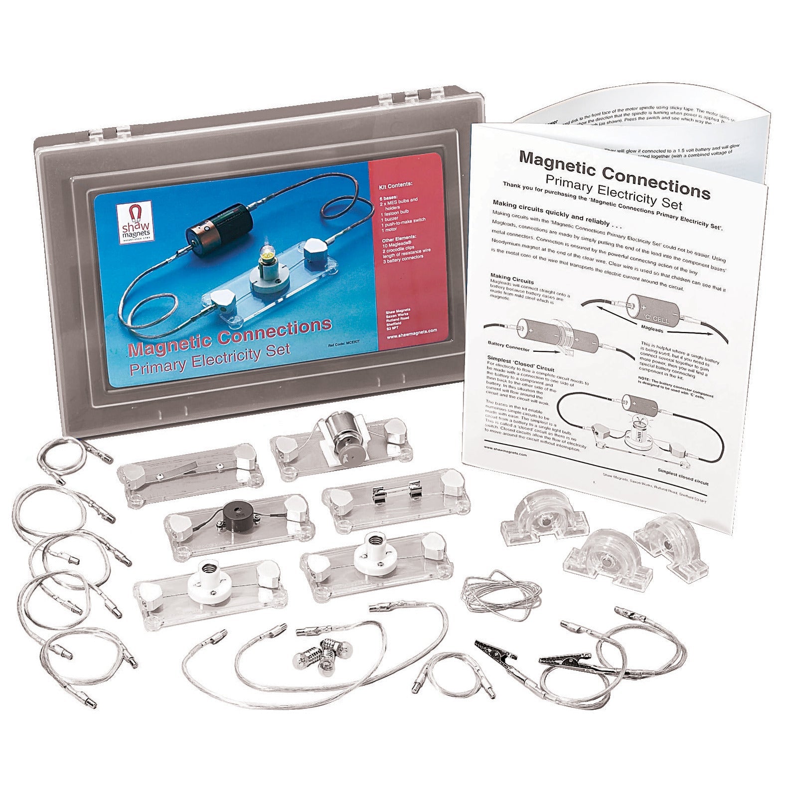 Magnetic Connections-Elec.Set Ks1/2