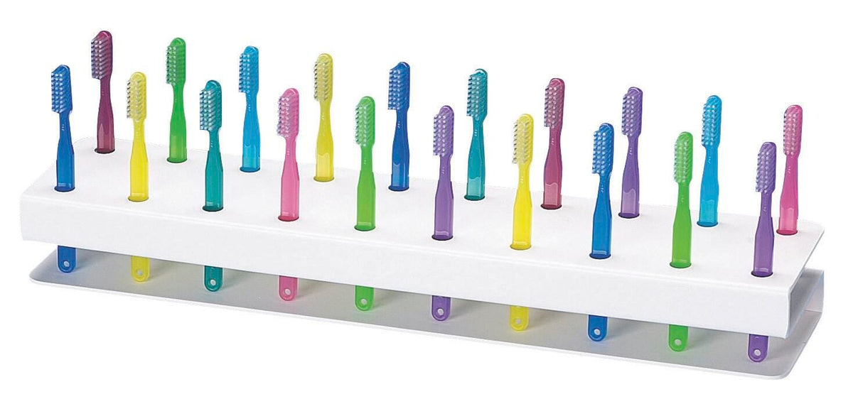 HOLDER 20 HOLE STRETCH TOOTHBRUSH