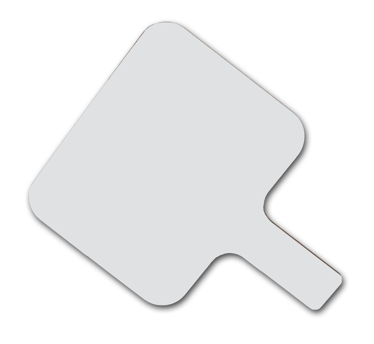 DRY ERASE ANSWER PADDLE RECTANGLE 8 X 9.75 IN