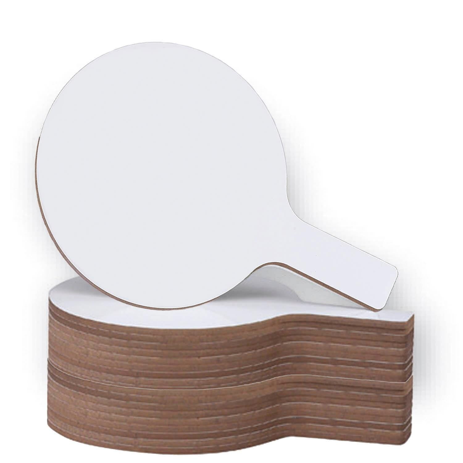 DRY ERASE ANSWER PADDLE MINI 5 X 9 IN PACK OF 24