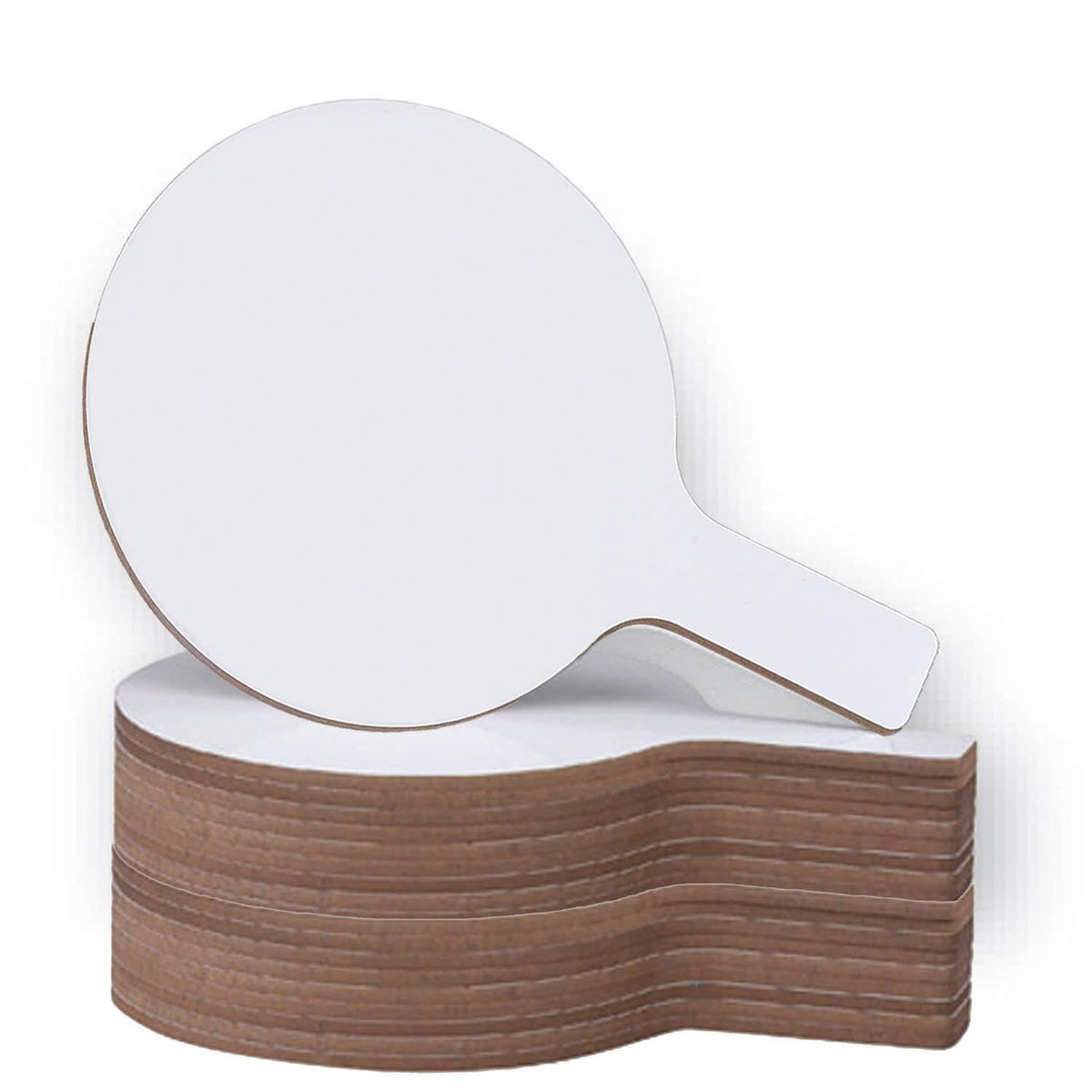 DRY ERASE ANSWER PADDLE MINI 5 X 9 IN PACK OF 24