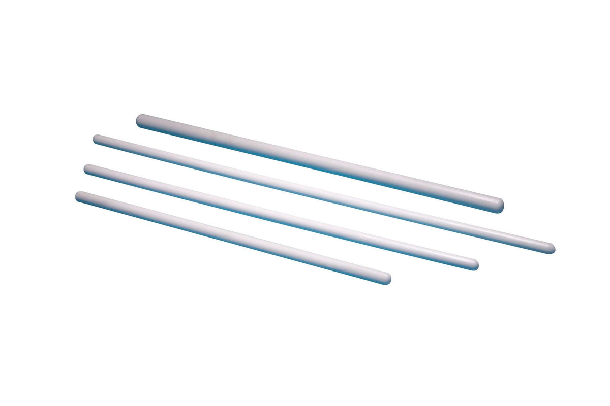 STIRRING ROD PLASTIC 10IN X 7MM PK 12