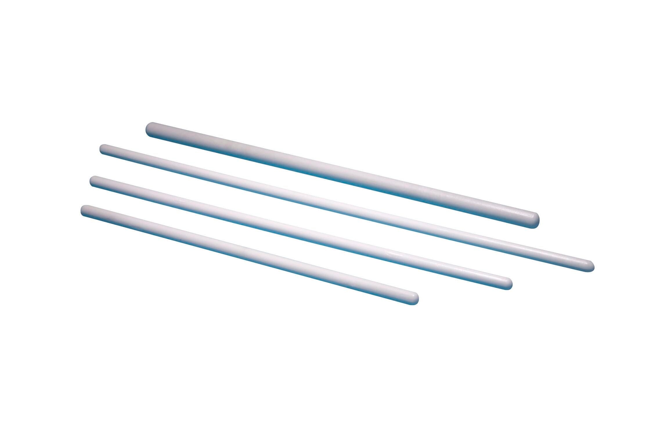 STIRRING ROD PLASTIC 8IN X 7MM PK 12