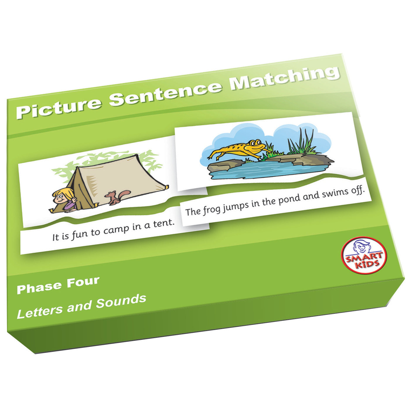 Picture Sentence Matching Puzzles