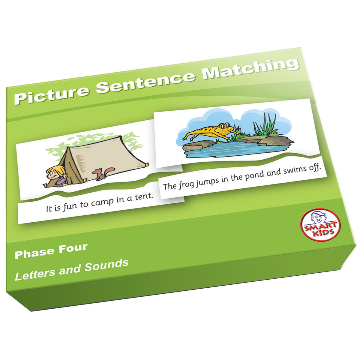Picture Sentence Matching Puzzles