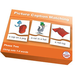 Picture Caption Match.Puzz.1-4Words