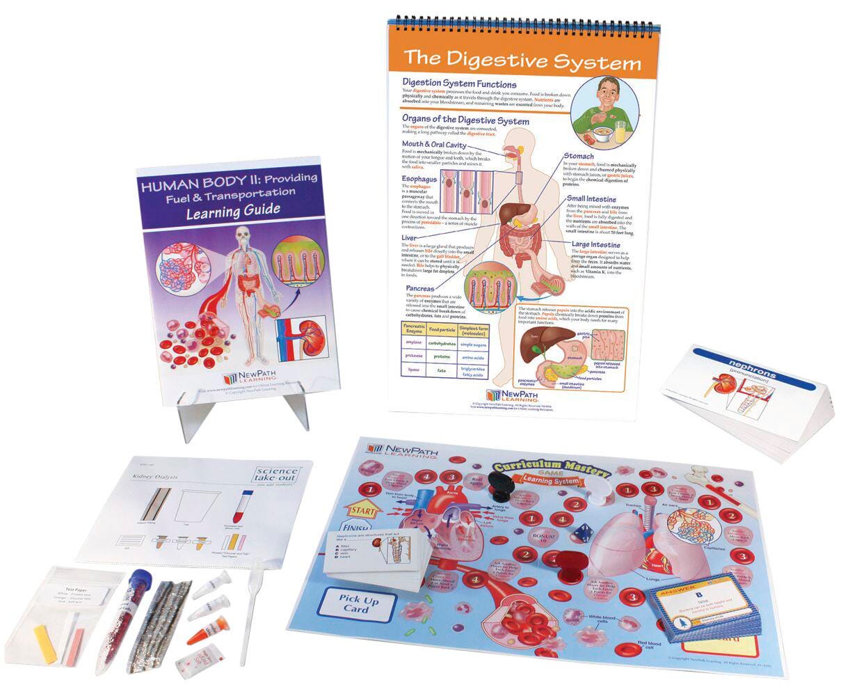 MODULE HUMAN BODY 2 PROVIDING FUEL + TRANSPORATION