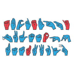 WONDERFOAM SIGN LANGUAGE LETTERS - SET OF 26