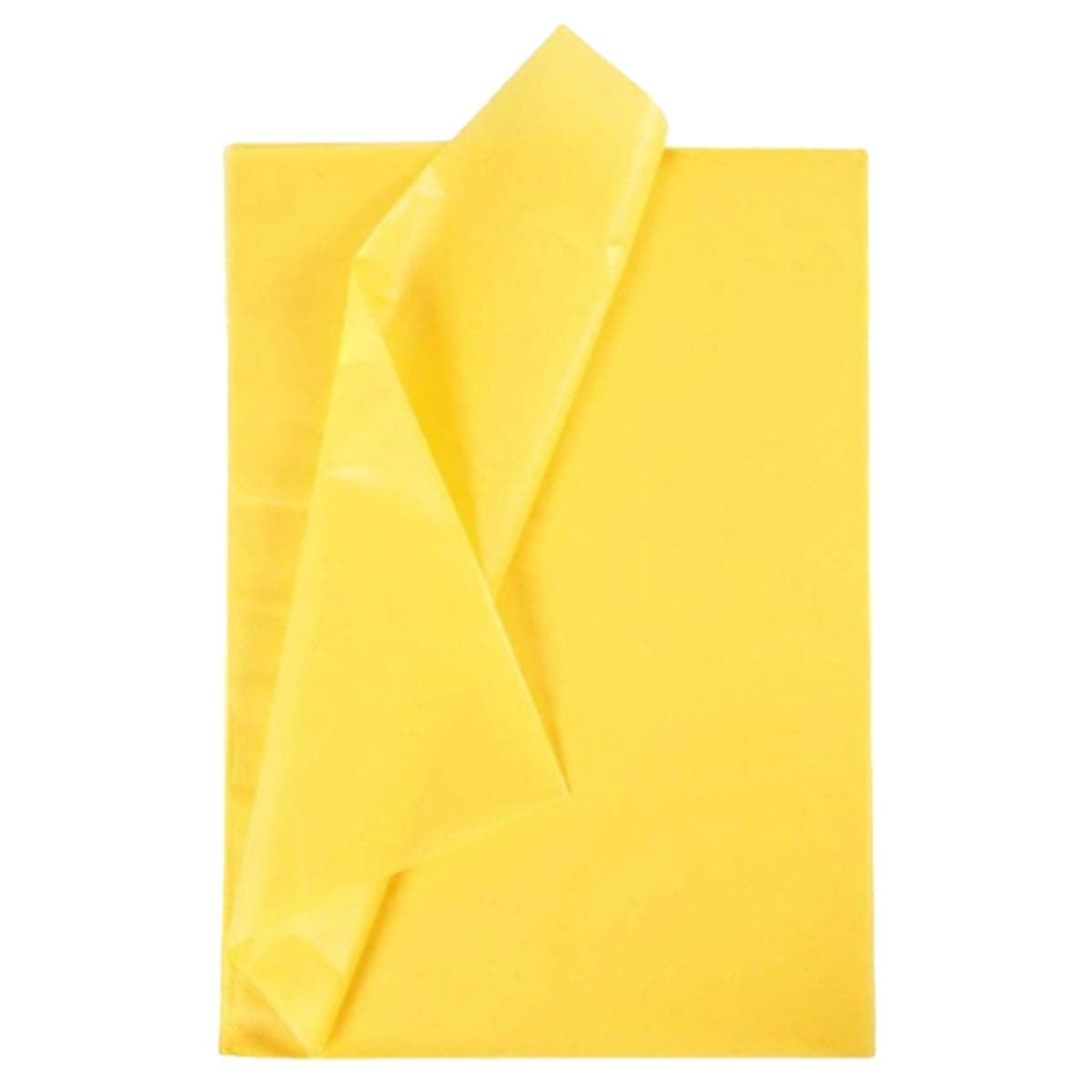 SCO TISSUE PAPER YELLOW 508X762MM 10SH -Min Qty 12