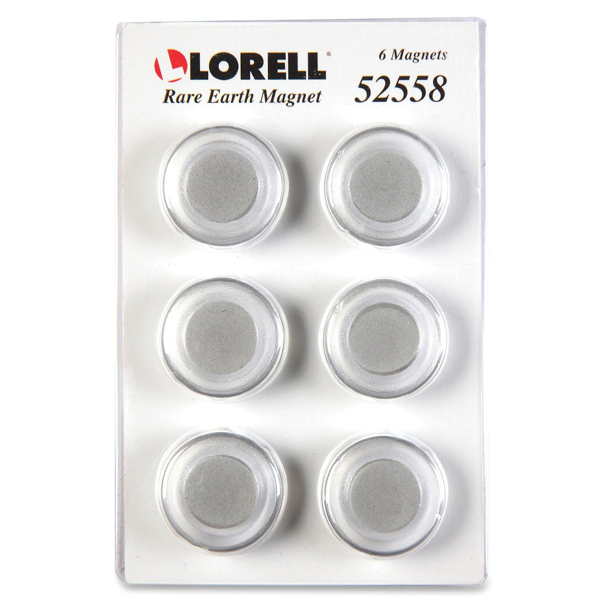 MAGNETS RARE EARTH PLAST CAP - LLR52558 - PACK OF 6