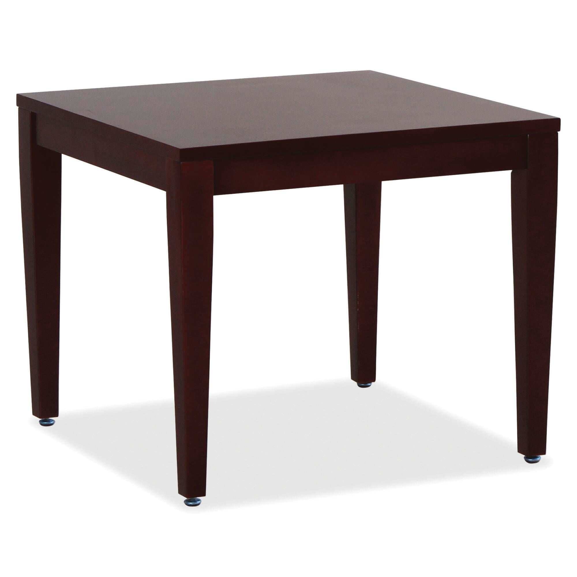 TABLE CORNER WOOD MAHOGANY