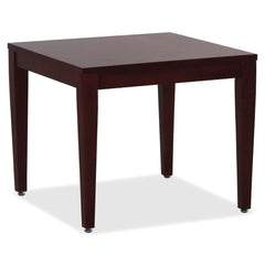 TABLE CORNER WOOD MAHOGANY