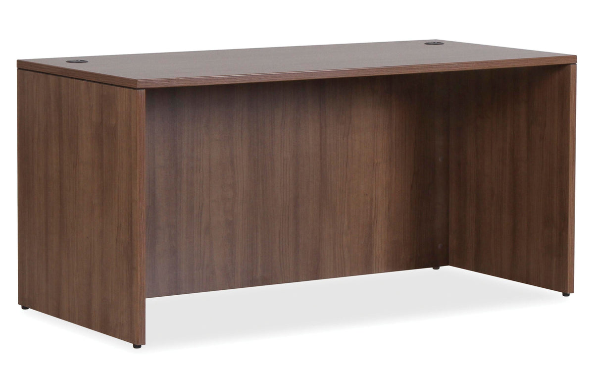 DESK - 66-1/8 X 29-1/2 IN - WALNUT